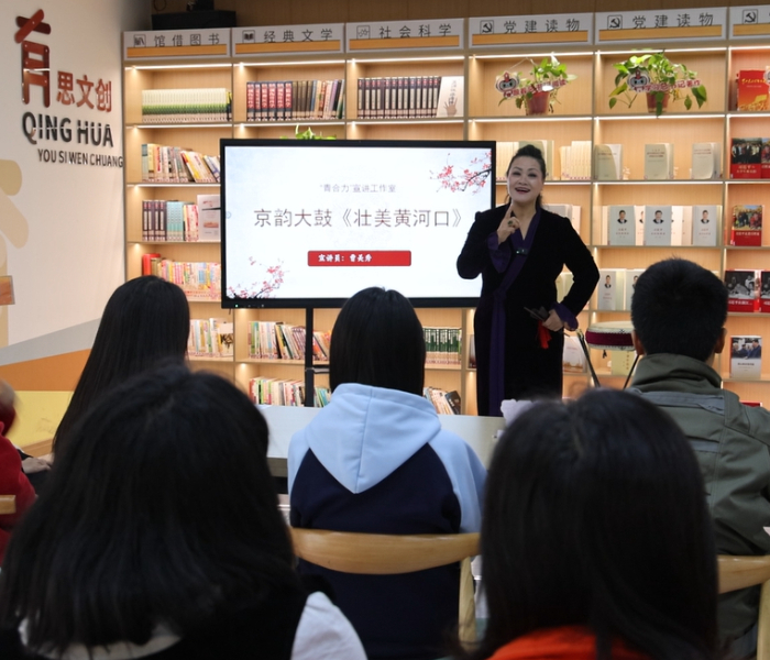 一纸书信沁润浓浓家国情，一盏膏汤传承悬壶济世心，一声想念分享时光奋进路……好声音源自好故事，好宣讲凝聚众人心。
今年以来，东营市突出政治高度、理论深度和受众广度，精心打造“理响黄河口”宣讲品牌，抓实理论宣讲“六个一”，致力打通基层理论宣讲“最后一公里”，一系列特色宣讲工作室的成立，让党的创新理论“声”入人心。