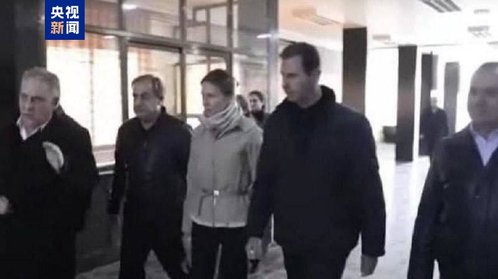 阿萨德行踪披露,反对派领导人发表讲话,叙利亚政局剧变当晚发生了什么?