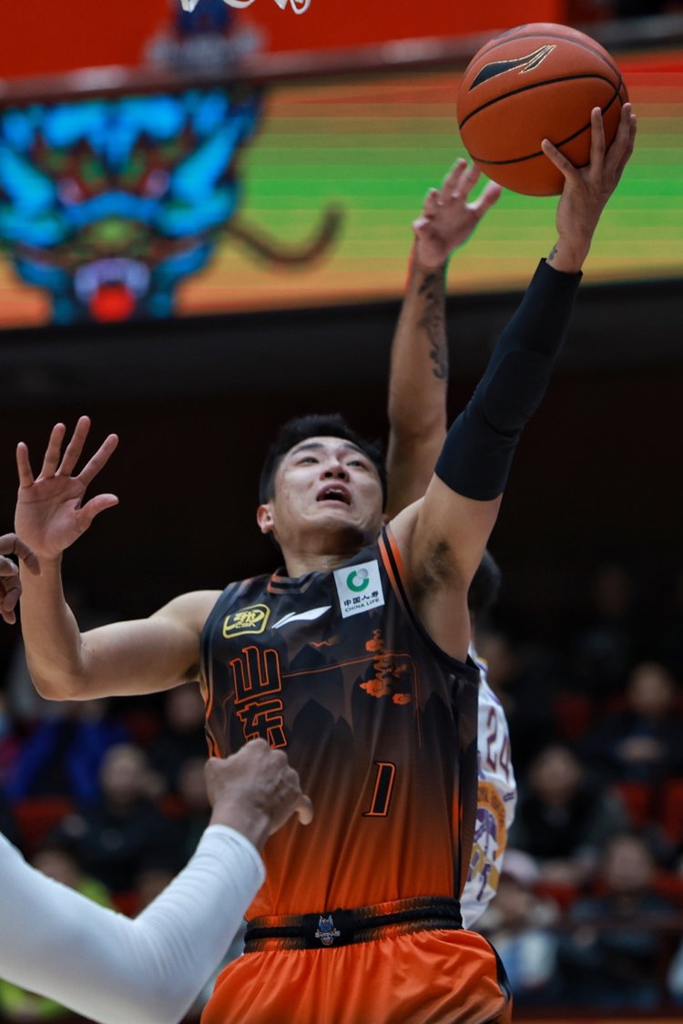 图集|济南赛区首战告捷,山东高速男篮103:93战胜北京控股
