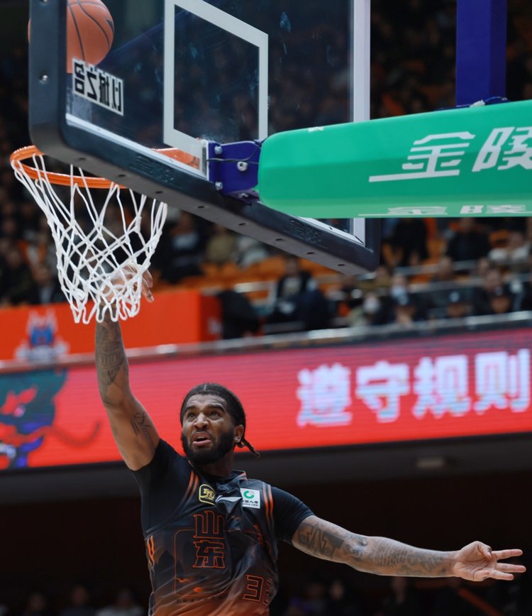 图集|济南赛区首战告捷,山东高速男篮103:93战胜北京控股