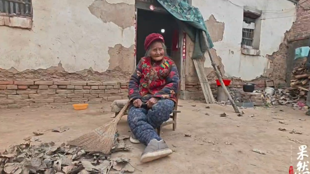 微纪录丨110岁老人期待六世同堂