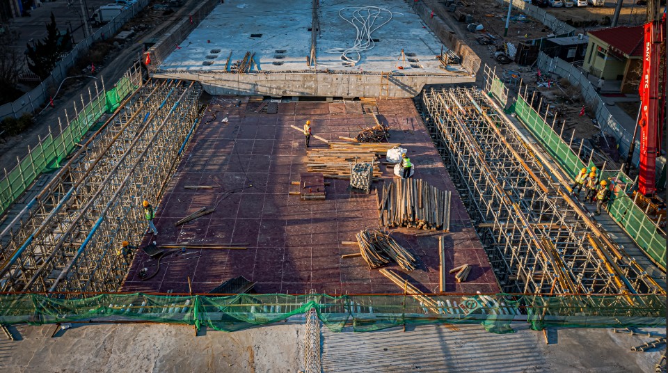 图集|历时一年半，潍坊摄影爱好者记录清平路大桥“拔地而起”