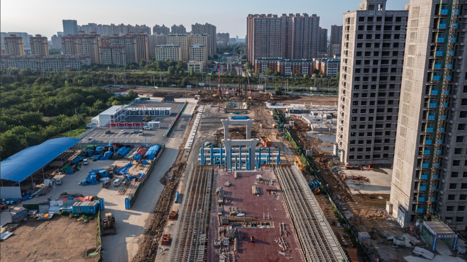 图集|历时一年半，潍坊摄影爱好者记录清平路大桥“拔地而起”