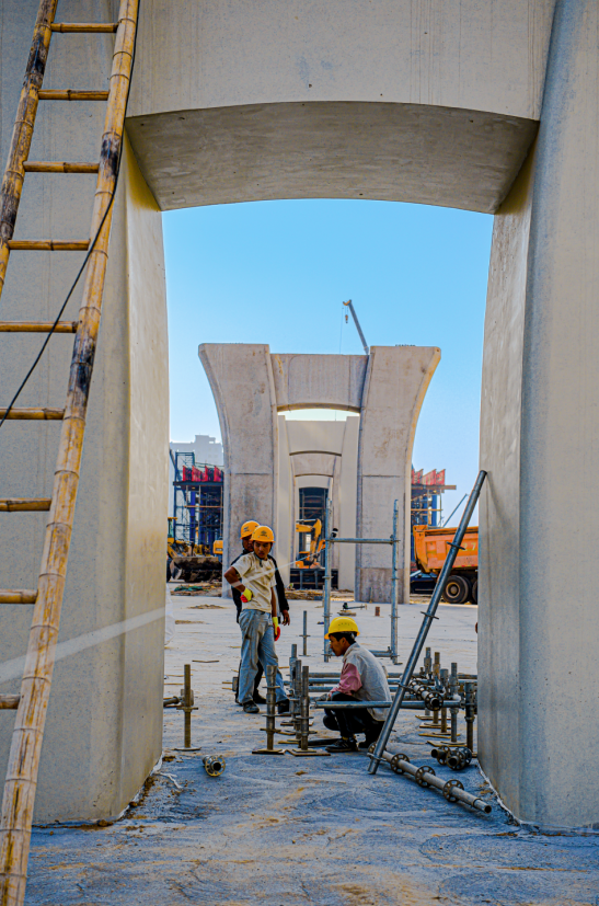 图集|历时一年半，潍坊摄影爱好者记录清平路大桥“拔地而起”