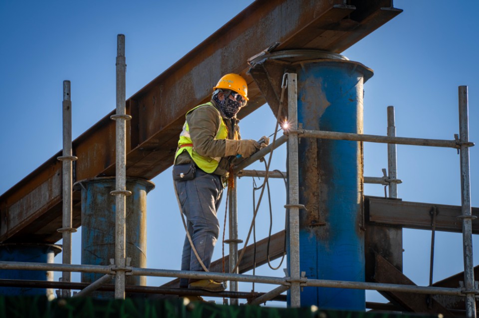 图集|历时一年半，潍坊摄影爱好者记录清平路大桥“拔地而起”