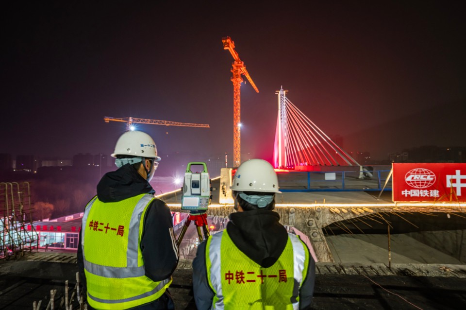 图集|历时一年半，潍坊摄影爱好者记录清平路大桥“拔地而起”