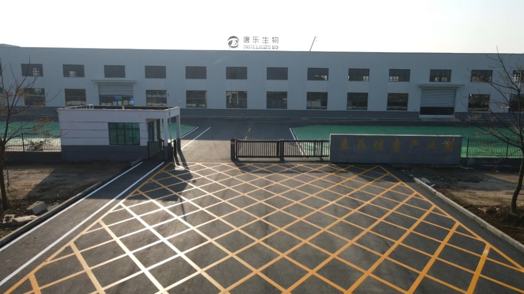  逐绿前行 低碳赋能|泰乐绿色天然食品原料提取加工项目