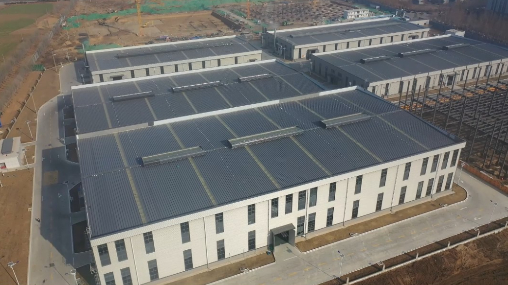 逐绿前行 低碳赋能|山东福特尔新材料智能智造项目