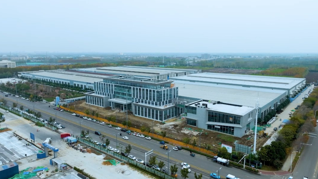 逐绿前行低碳赋能|泰丰智能高端液压元件及集成系统智能制造项目