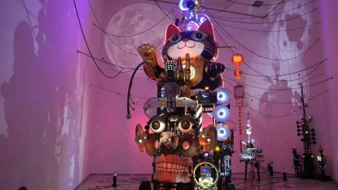 壹直播|品味艺术之旅！和策展人一起走进第三届济南国际双年展