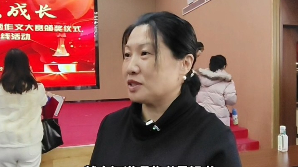 果然视频|多阅读、要重读、读经典，著名作家王秀梅分享写作经验