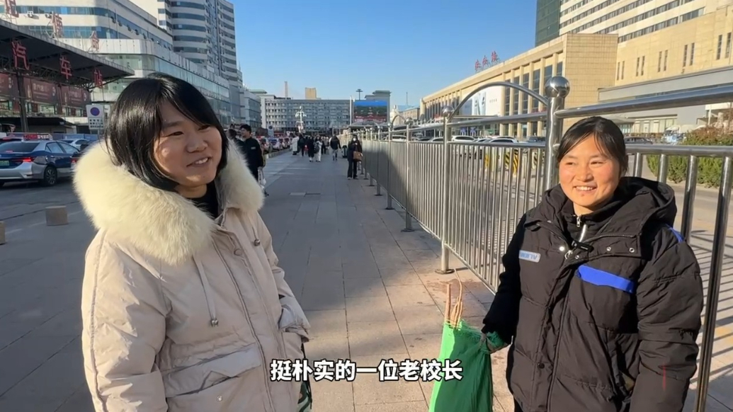 果然视频| 带着别样的期待，李家两姐妹已抵达济南