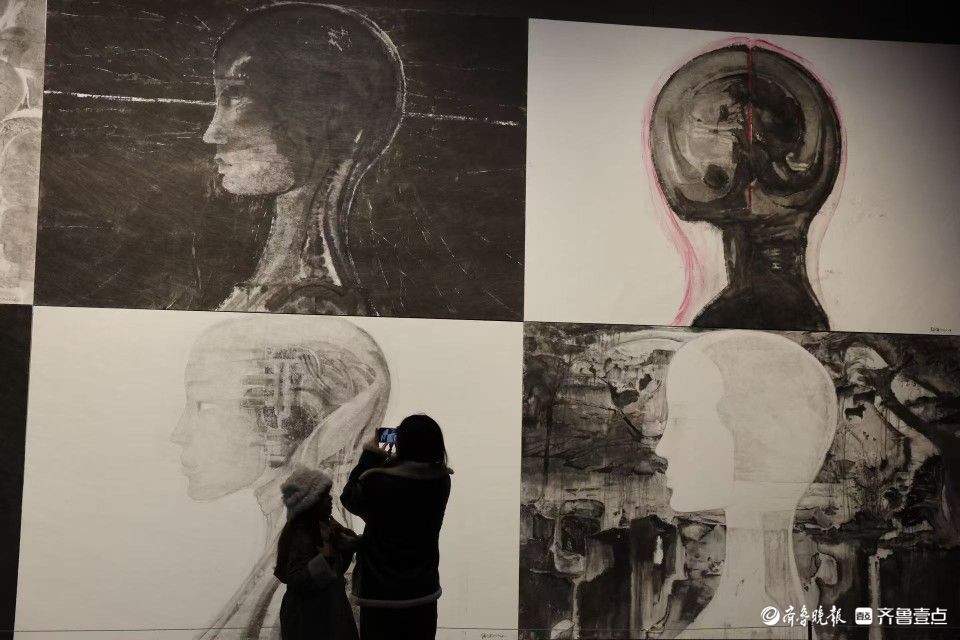 第三届济南国际双年展开幕，小朋友乐享艺术科技盛宴