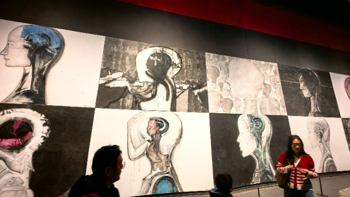 打开眼界，放飞想象！济南国际双年展观众感触颇多