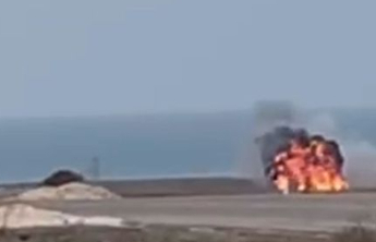 阿塞拜疆总统正返回首都处理空难相关事宜