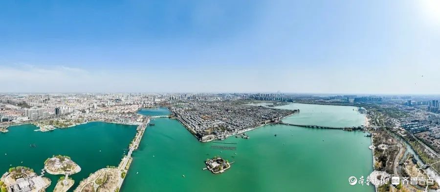 聊城：蓝天抬头见 碧水绕城流——回眸2024