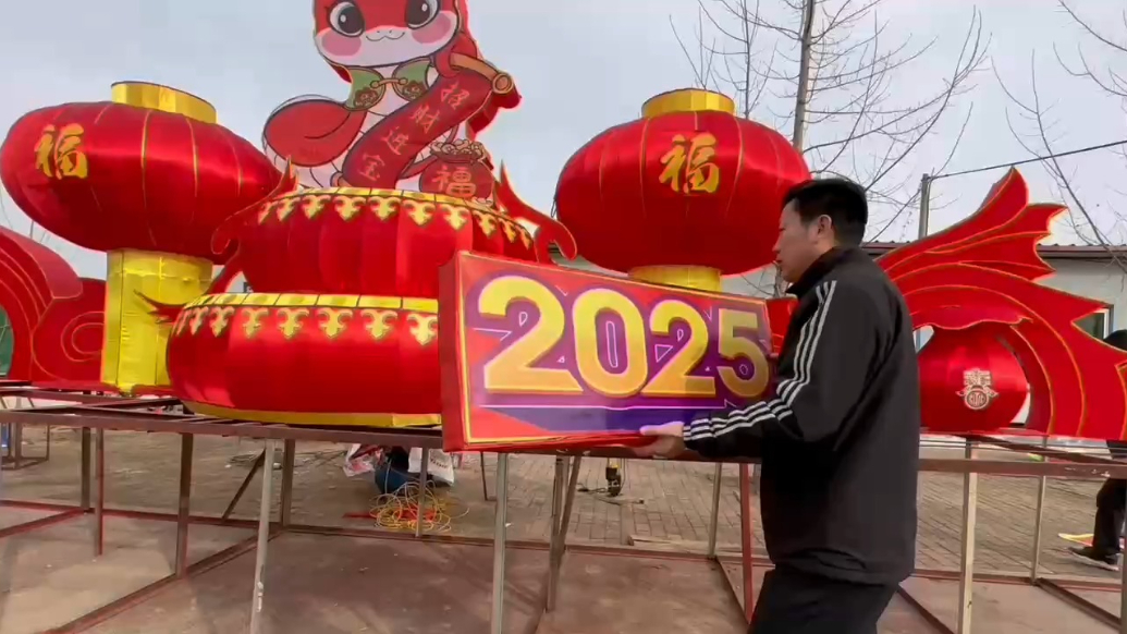 微纪录|济南五旬花灯艺人，坚守传统花灯工艺近三十年