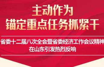 民生为大，让百姓过上更好的日子！山东省委十二届八次全会暨省委经济工作会议精神引发热烈反响