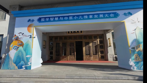 视频|国学智慧与中医小儿推拿发展大会成功举办