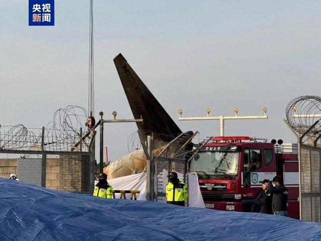 空难幸存的33岁空少恐全身瘫痪！机场原为4人的防鸟活动当天仅2人值班，韩国客机事故更多信息披露