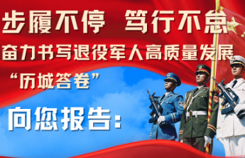 步履不停 笃行不怠，历城区退役军人事务局向您报告
