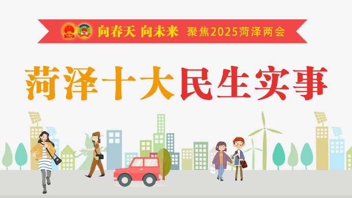 从政府工作报告看菏泽2025年十项民生实事