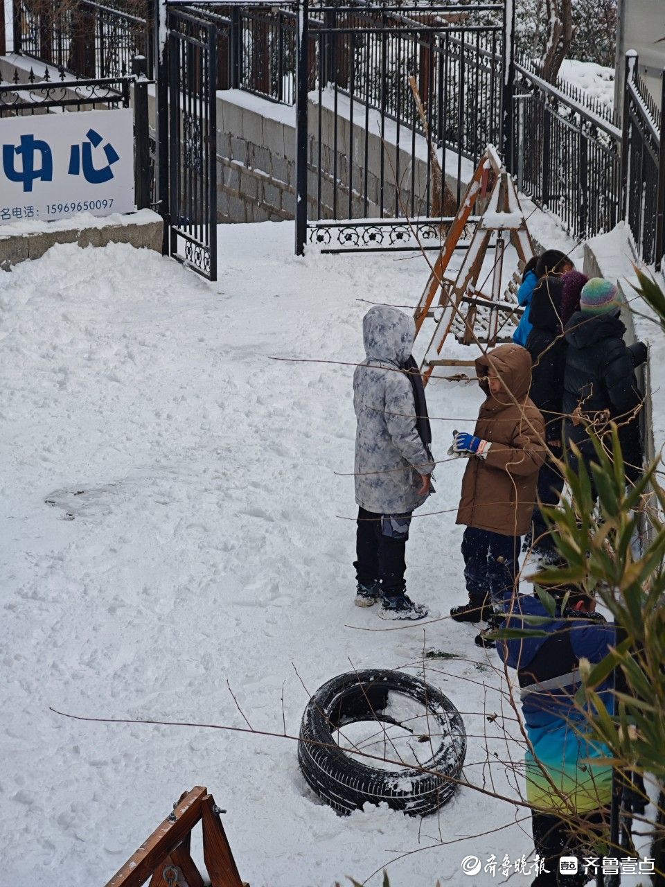 图集 | “雪窝”再上线，烟台迎入冬以来最强降雪