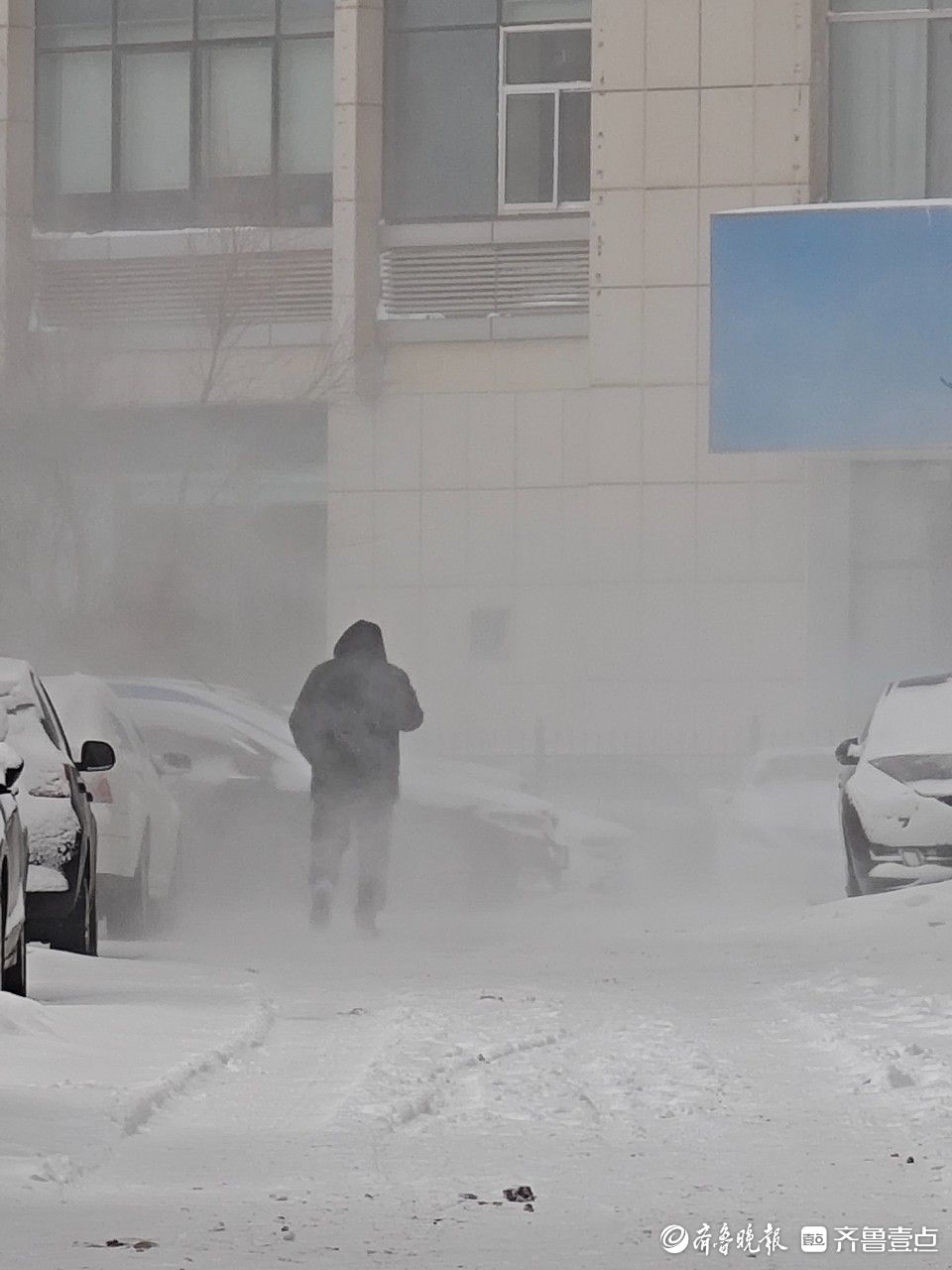 图集 | “雪窝”再上线，烟台迎入冬以来最强降雪