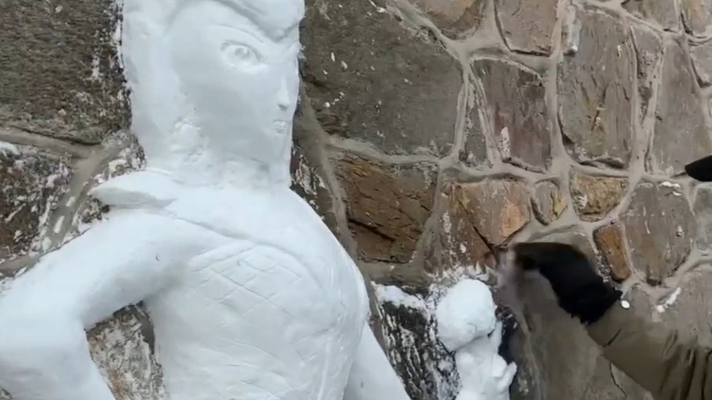 果然视频 | 烟台玩雪又上新花样，让“80后”找回了童年