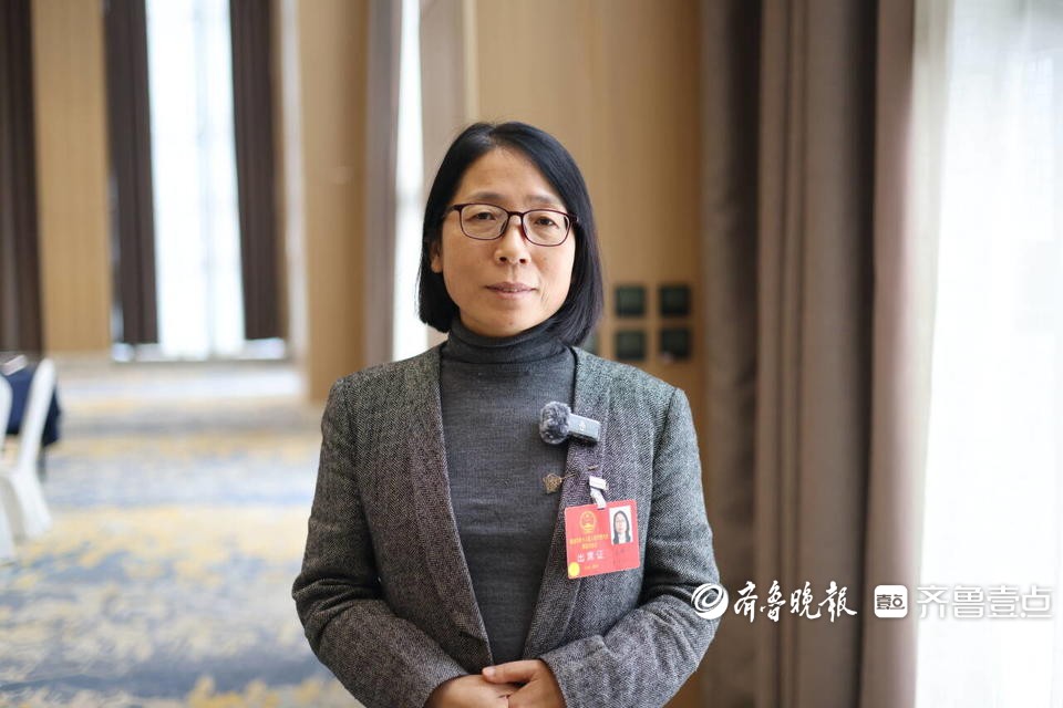 烟台市人大代表盖新平：以数字技术促进教育优质均衡