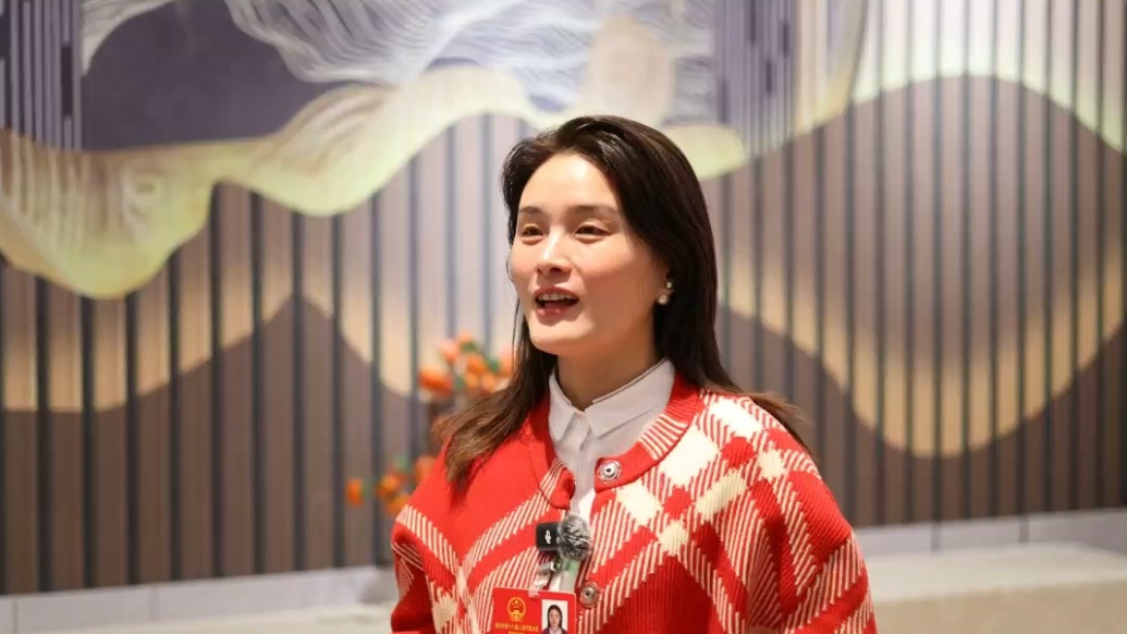 两会进行时|烟台市人大代表孙俊丽：完善物流体系，助力农品销售