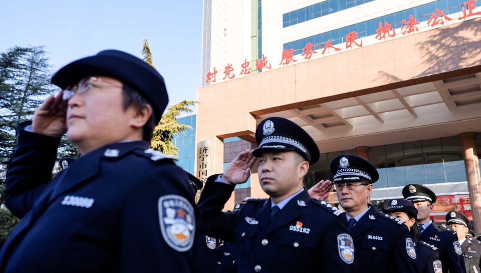 警察节|济宁公安擎旗奋进再出发 