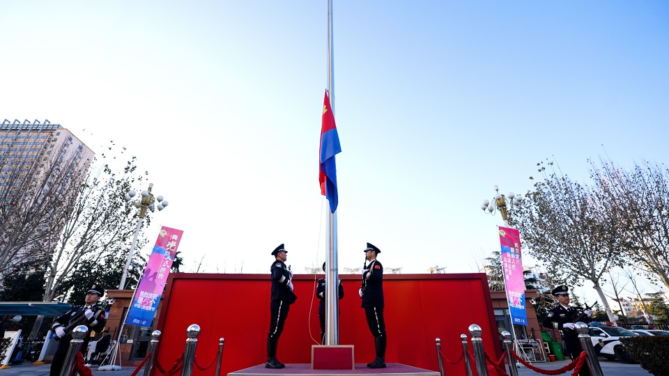 警察节|济宁公安擎旗奋进再出发 