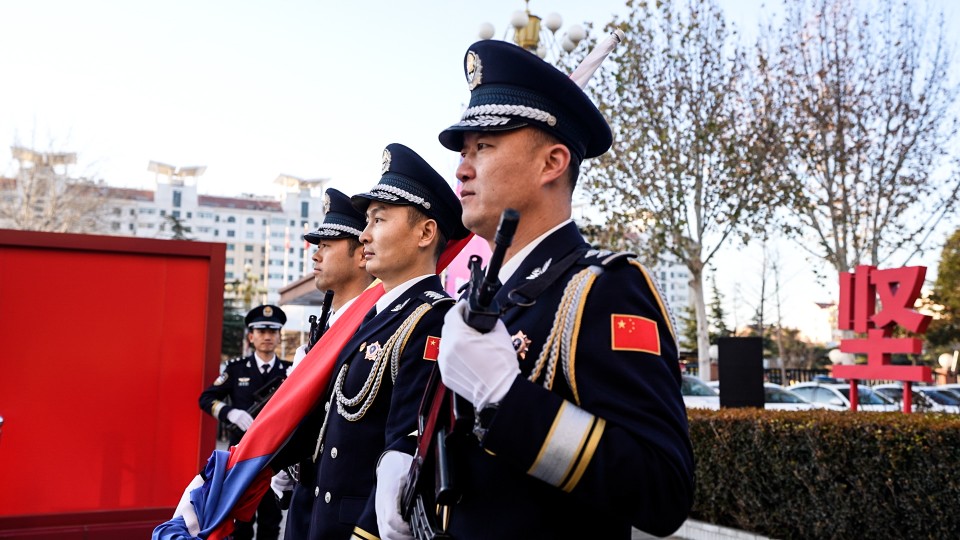 警察节|济宁公安擎旗奋进再出发 