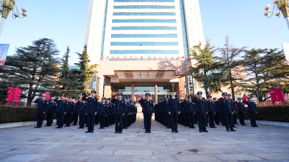 警察节|济宁公安擎旗奋进再出发 