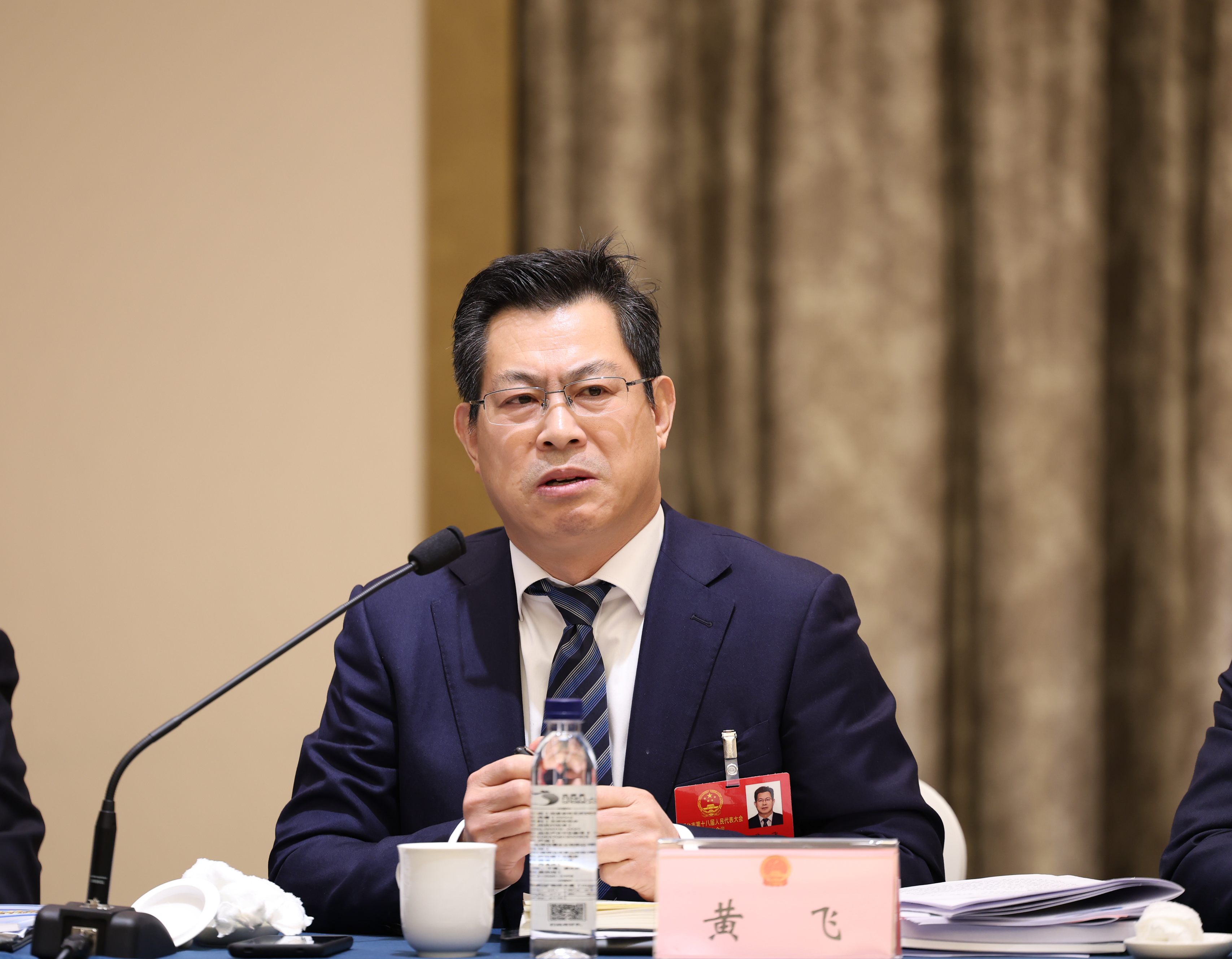 烟台市人大代表黄飞：打造国内顶尖智能脑功能研究高地