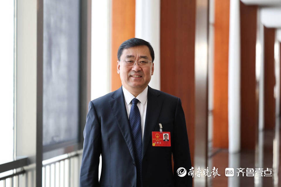 烟台市人大代表田序润：建立供应链金融平台助力产业链高质量发展