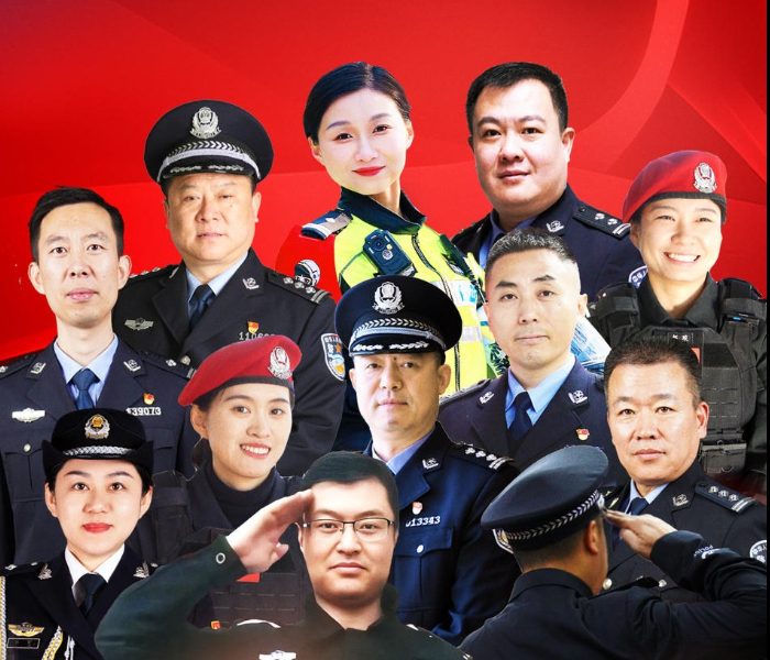 生活中遇到困难，我们总会第一时间想到人民警察。这不仅是一个称谓，更是一份信赖。今天是第5个人民警察节，向人民警察说声：谢谢你们！节日快乐！