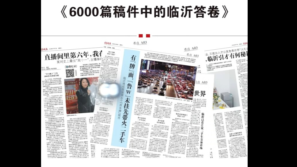 2025年临沂两会特别策划——《6000篇稿件中的临沂答卷》