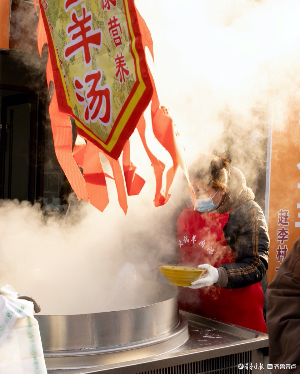 吉祥中国年 | 李村大集随拍，红红火火热气腾腾