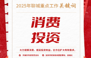 图说两会｜这些关键词事关2025年聊城重点工作