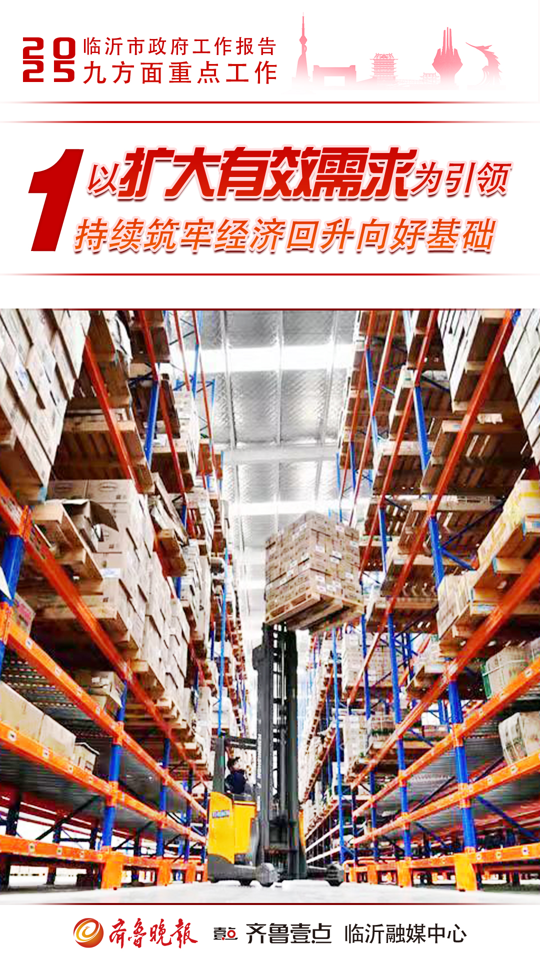 壹点海报｜2025年，临沂这样干！
