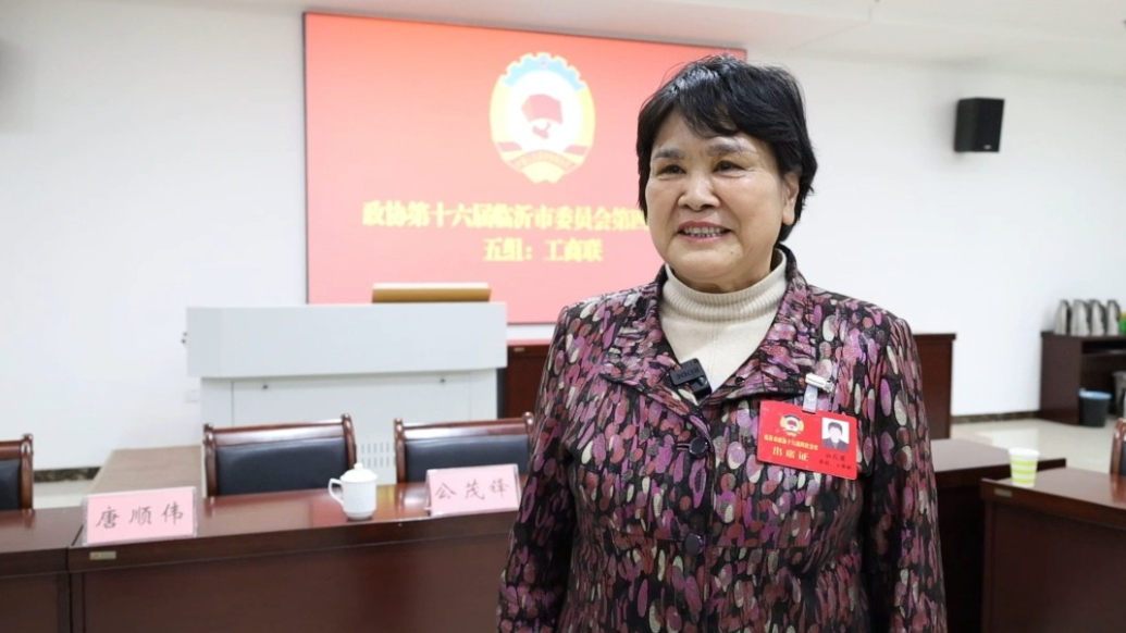 两会声音｜临沂市政协委员公茂霞：以电子商务助推民营经济发展