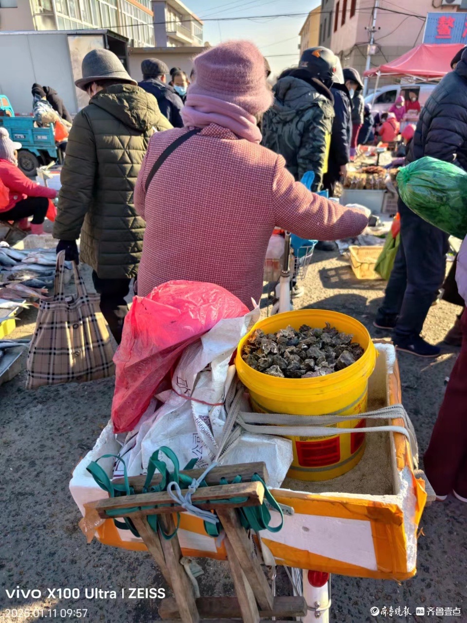 吉祥中国年 | 腊月忙赶集，我在记录（手机摄影）