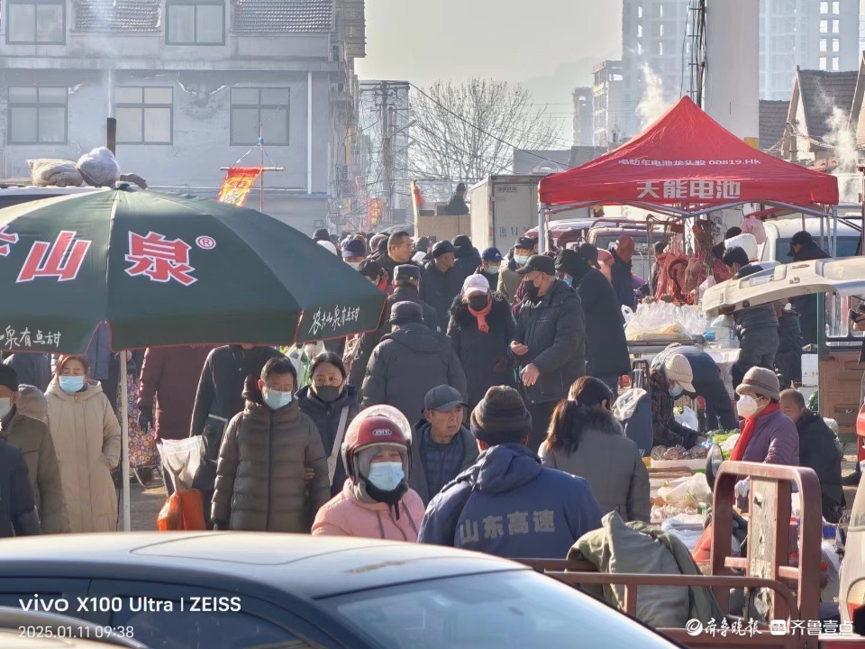 吉祥中国年 | 腊月忙赶集，我在记录（手机摄影）