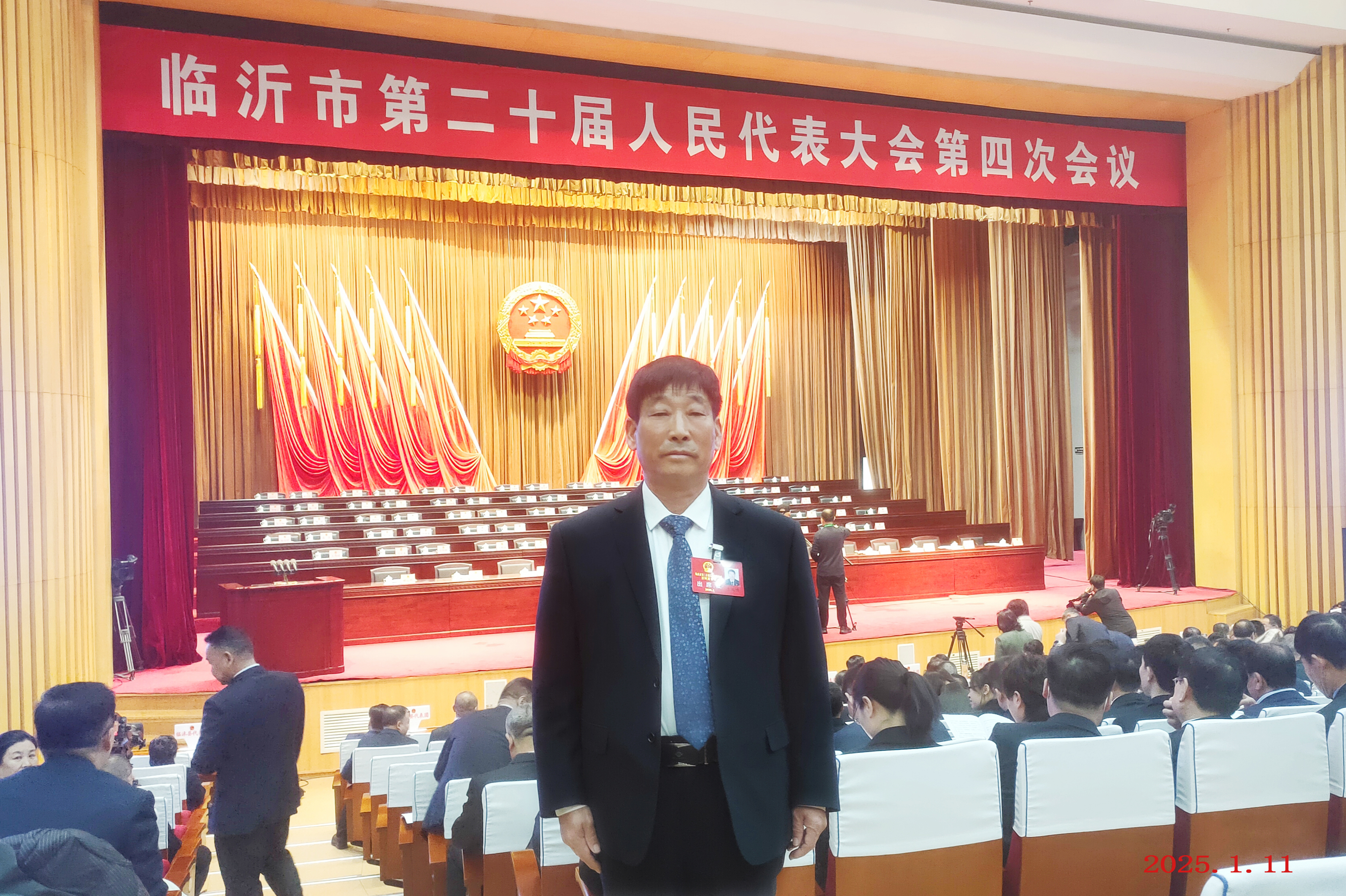 代表委员风采丨临沂市人大代表方国明：“激活蒙山”打造康养产业