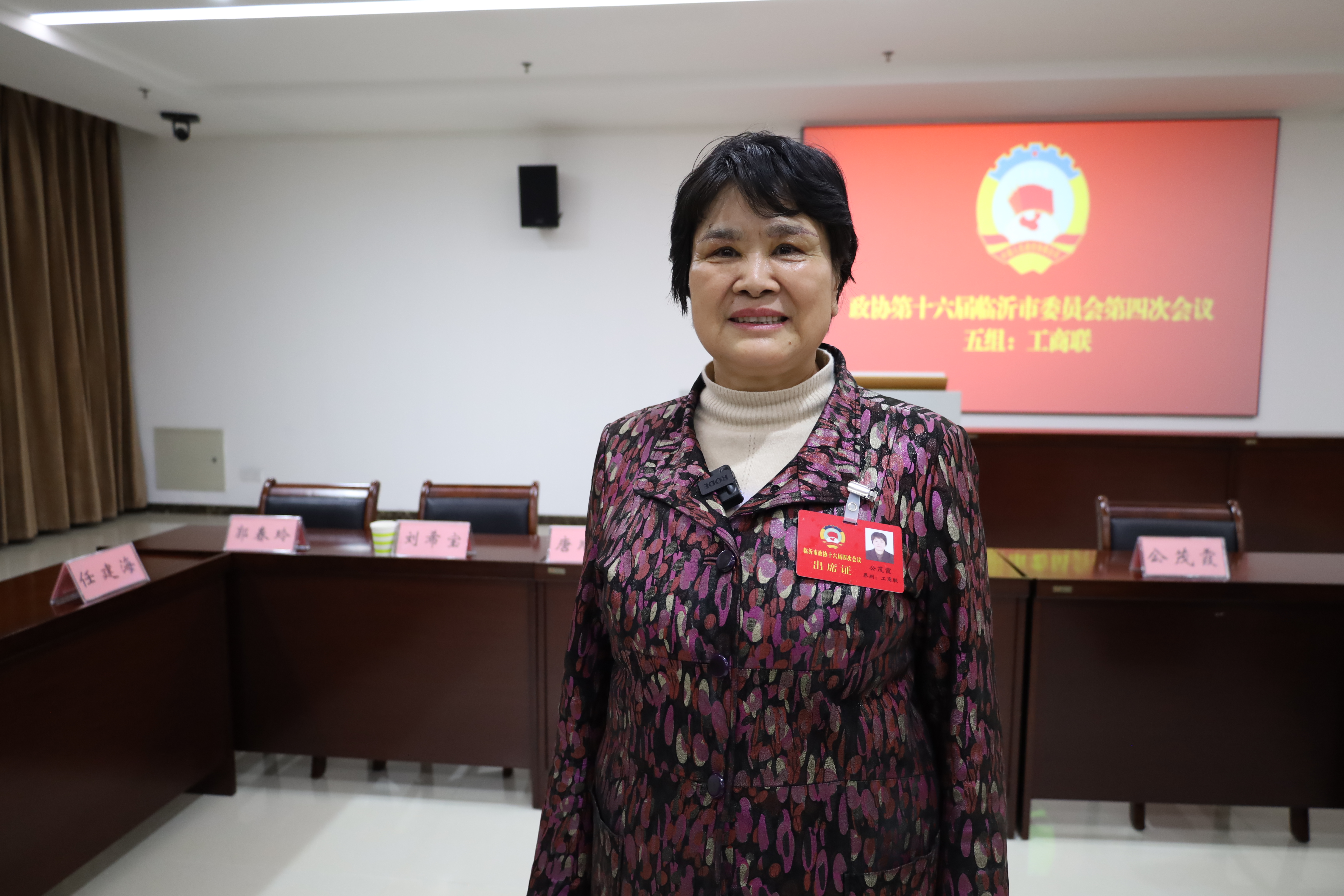 代表委员风采｜临沂市政协委员公茂霞：发展电商带动实体企业前行