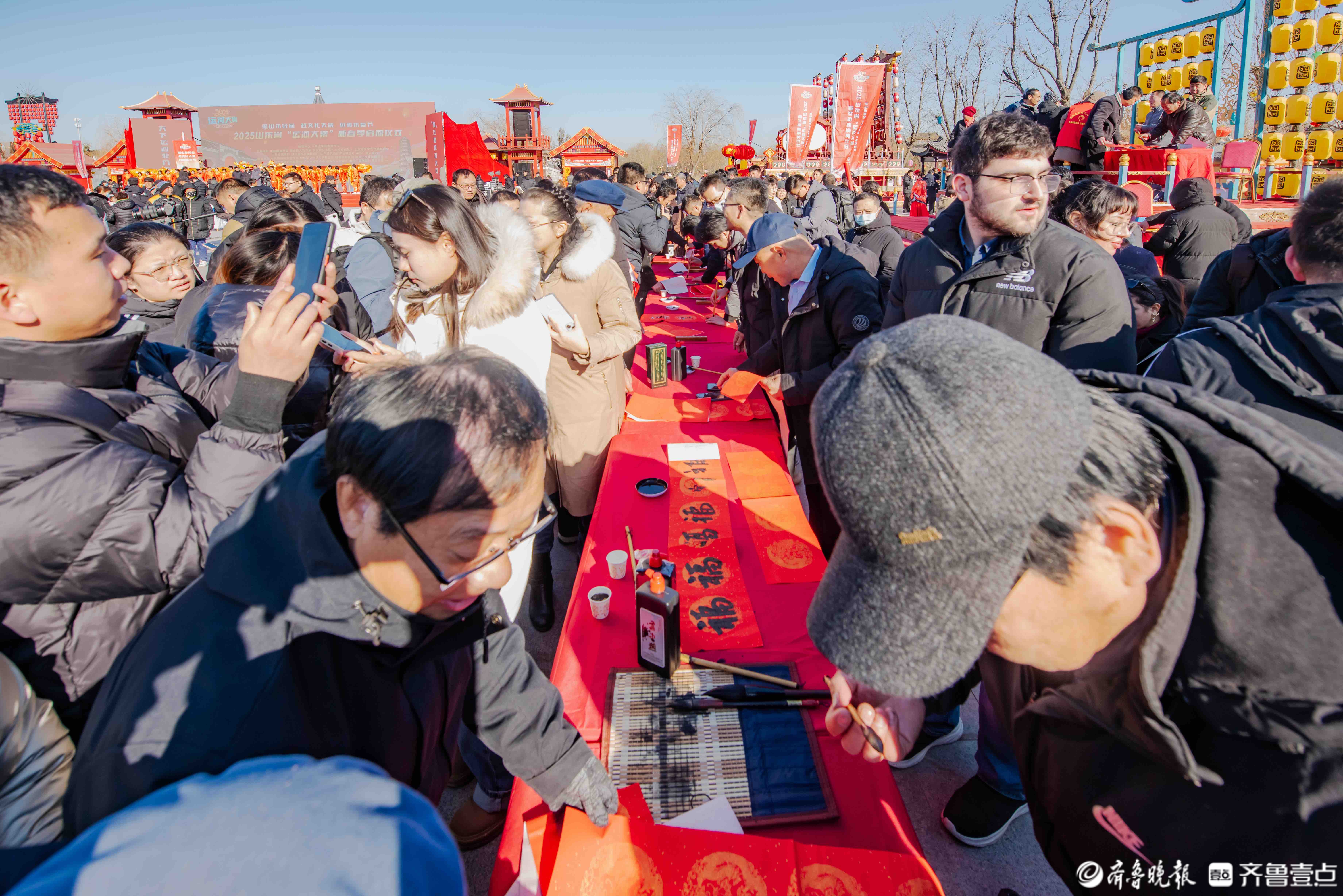 吉祥中国年 | 热闹非凡！运河大集开市啦