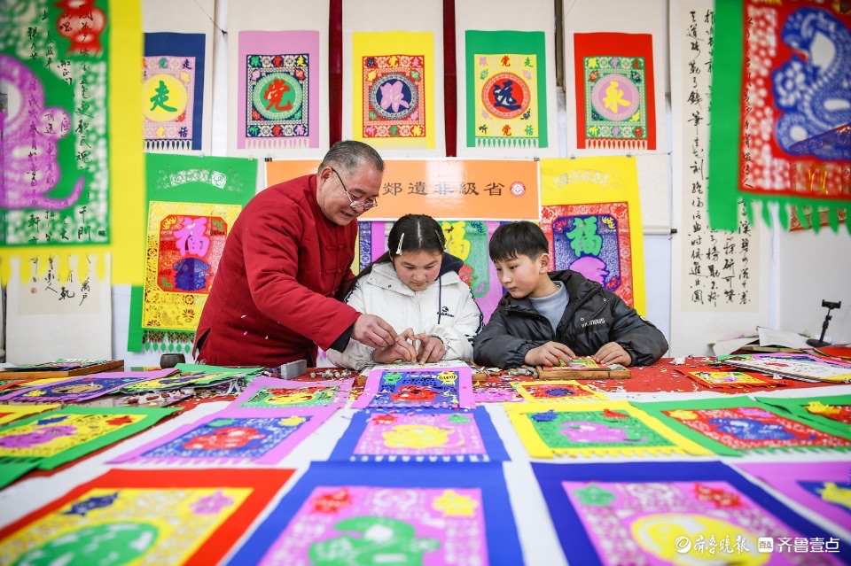 吉祥中国年 | “五彩门笺”迎新年