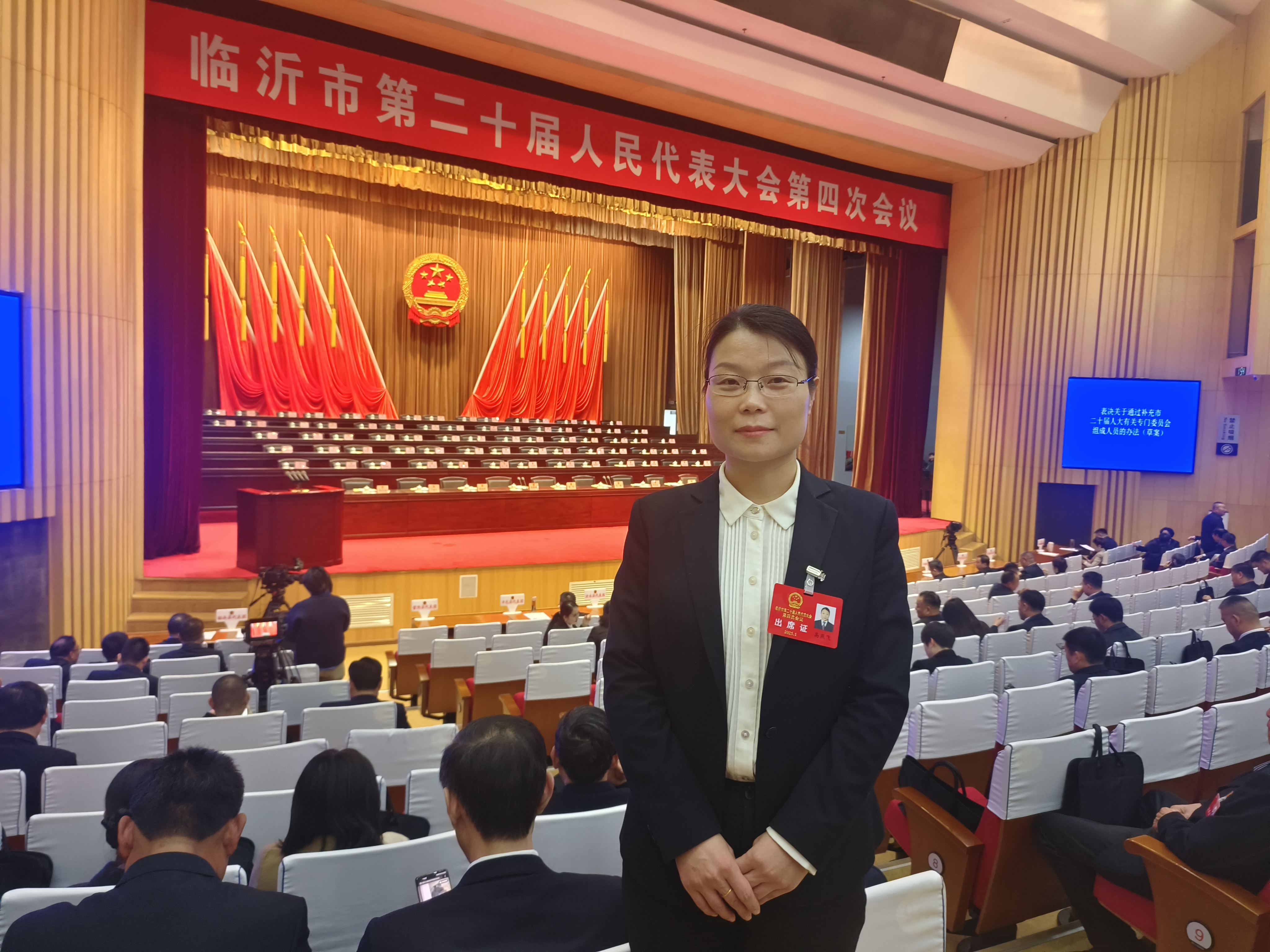 代表委员风采｜临沂市人大代表高燕飞：以博物馆打造文旅新地标
